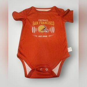 San Francisco Football Onesie